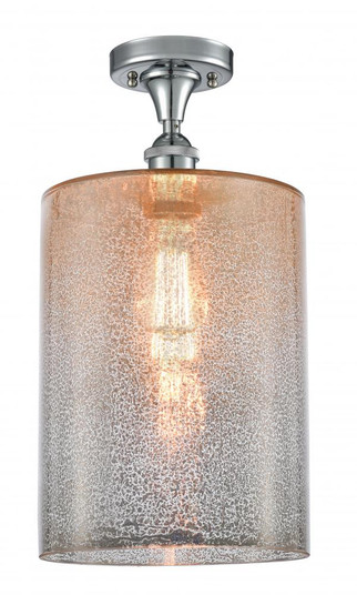 Cobbleskill - 1 Light - 9 inch - Polished Chrome - Semi-Flush Mount (3442|516-1C-PC-G116-L-LED)