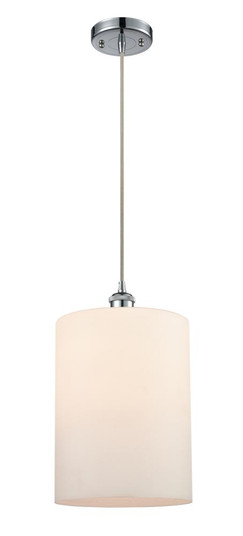 Cobbleskill - 1 Light - 9 inch - Polished Chrome - Cord hung - Mini Pendant (3442|516-1P-PC-G111-L)