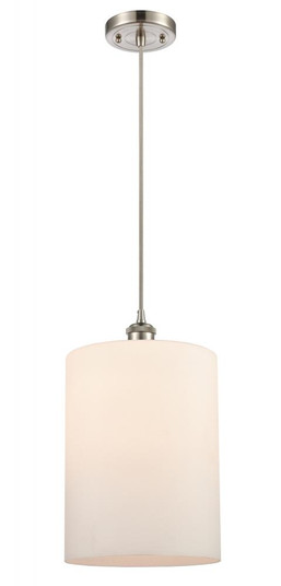 Cobbleskill - 1 Light - 9 inch - Brushed Satin Nickel - Cord hung - Mini Pendant (3442|516-1P-SN-G111-L-LED)