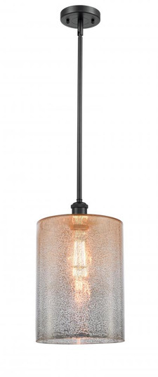 Cobbleskill - 1 Light - 9 inch - Matte Black - Mini Pendant (3442|516-1S-BK-G116-L-LED)