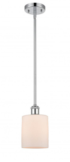 Cobbleskill - 1 Light - 5 inch - Polished Chrome - Mini Pendant (3442|516-1S-PC-G111)