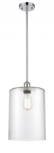 Cobbleskill - 1 Light - 9 inch - Polished Chrome - Mini Pendant (3442|516-1S-PC-G112-L-LED)