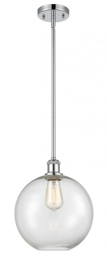 Athens - 1 Light - 10 inch - Polished Chrome - Mini Pendant (3442|516-1S-PC-G122-10-LED)