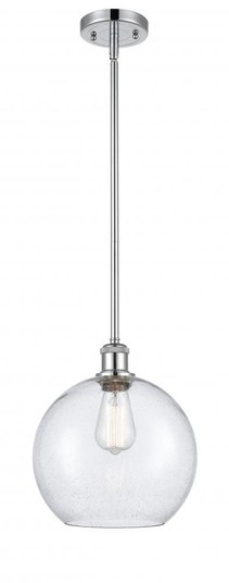 Athens - 1 Light - 10 inch - Polished Chrome - Mini Pendant (3442|516-1S-PC-G124-10)
