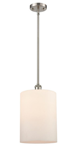 Cobbleskill - 1 Light - 9 inch - Brushed Satin Nickel - Mini Pendant (3442|516-1S-SN-G111-L)