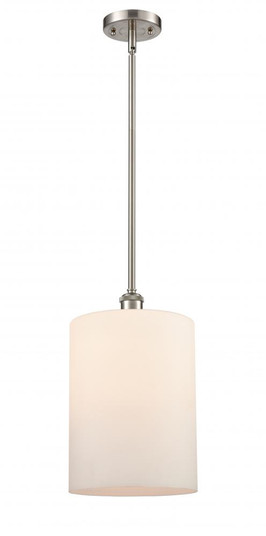 Cobbleskill - 1 Light - 9 inch - Brushed Satin Nickel - Mini Pendant (3442|516-1S-SN-G111-L-LED)