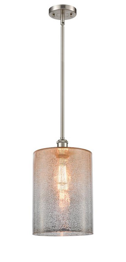 Cobbleskill - 1 Light - 9 inch - Brushed Satin Nickel - Mini Pendant (3442|516-1S-SN-G116-L)