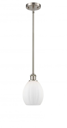 Eaton - 1 Light - 6 inch - Brushed Satin Nickel - Mini Pendant (3442|516-1S-SN-G81)