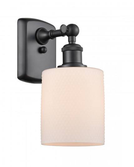 Cobbleskill - 1 Light - 5 inch - Matte Black - Sconce (3442|516-1W-BK-G111)