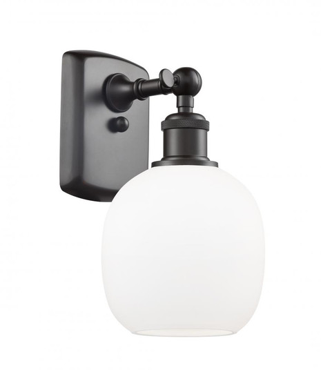 Belfast - 1 Light - 6 inch - Oil Rubbed Bronze - Sconce (3442|516-1W-OB-G101-LED)