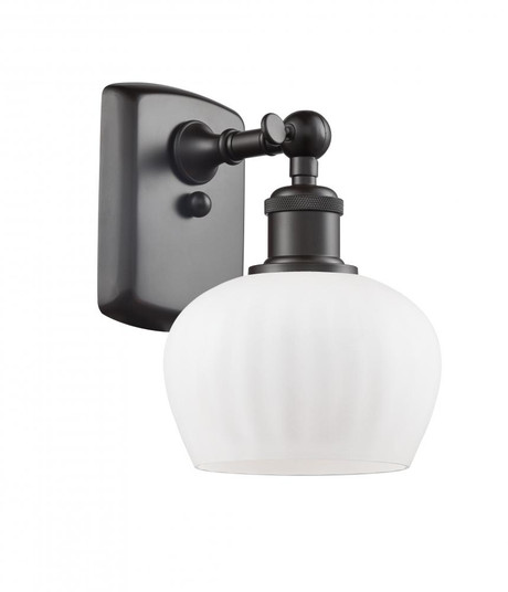 Fenton - 1 Light - 7 inch - Oil Rubbed Bronze - Sconce (3442|516-1W-OB-G91-LED)
