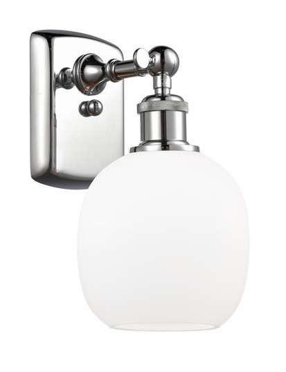 Belfast - 1 Light - 6 inch - Polished Chrome - Sconce (3442|516-1W-PC-G101)