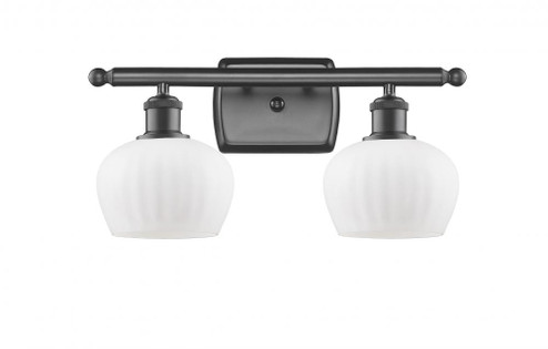 Fenton - 2 Light - 17 inch - Oil Rubbed Bronze - Bath Vanity Light (3442|516-2W-OB-G91)