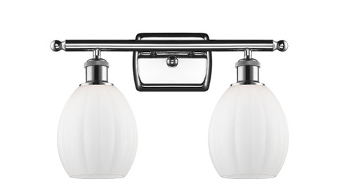 Eaton - 2 Light - 16 inch - Polished Chrome - Bath Vanity Light (3442|516-2W-PC-G81)