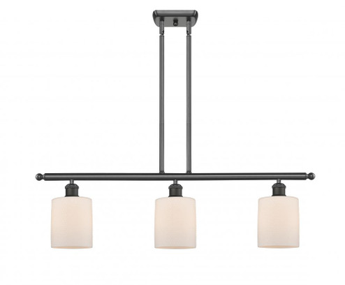 Cobbleskill - 3 Light - 36 inch - Oil Rubbed Bronze - Stem hung - Island Light (3442|516-3I-OB-G111-LED)