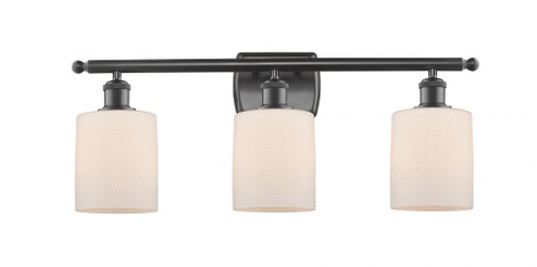 Cobbleskill - 3 Light - 25 inch - Oil Rubbed Bronze - Bath Vanity Light (3442|516-3W-OB-G111-LED)
