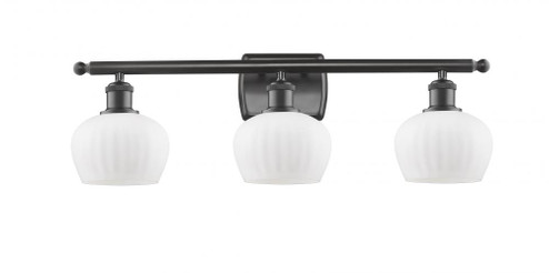 Fenton - 3 Light - 27 inch - Oil Rubbed Bronze - Bath Vanity Light (3442|516-3W-OB-G91)