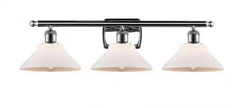 Orwell - 3 Light - 28 inch - Polished Chrome - Bath Vanity Light (3442|516-3W-PC-G131)