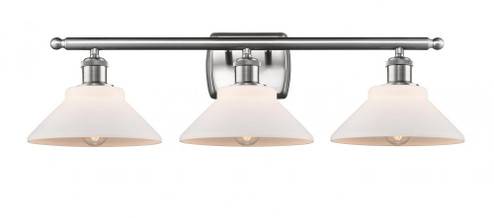 Orwell - 3 Light - 28 inch - Brushed Satin Nickel - Bath Vanity Light (3442|516-3W-SN-G131-LED)