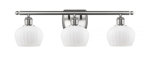 Fenton - 3 Light - 27 inch - Brushed Satin Nickel - Bath Vanity Light (3442|516-3W-SN-G91-LED)
