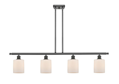 Cobbleskill - 4 Light - 48 inch - Oil Rubbed Bronze - Stem hung - Island Light (3442|516-4I-OB-G111)