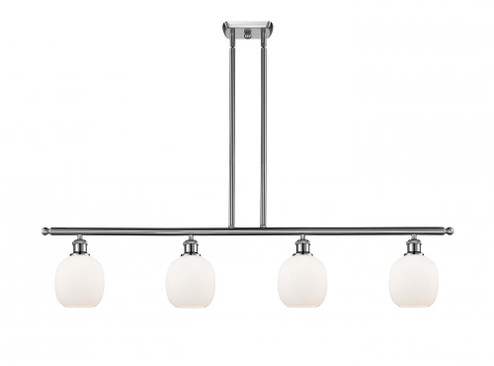 Belfast - 4 Light - 48 inch - Brushed Satin Nickel - Stem hung - Island Light (3442|516-4I-SN-G101)