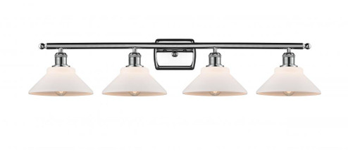 Orwell - 4 Light - 38 inch - Polished Chrome - Bath Vanity Light (3442|516-4W-PC-G131-LED)