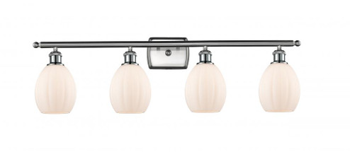 Eaton - 4 Light - 36 inch - Brushed Satin Nickel - Bath Vanity Light (3442|516-4W-SN-G81-LED)