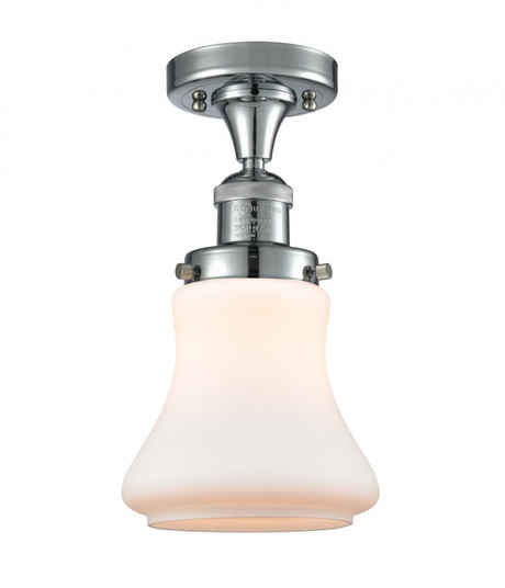 Bellmont - 1 Light - 6 inch - Polished Chrome - Semi-Flush Mount (3442|517-1CH-PC-G191-LED)