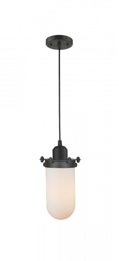 Centri - 1 Light - 5 inch - Oil Rubbed Bronze - Cord hung - Mini Pendant (3442|900-1P-OB-CE231-OB-W)