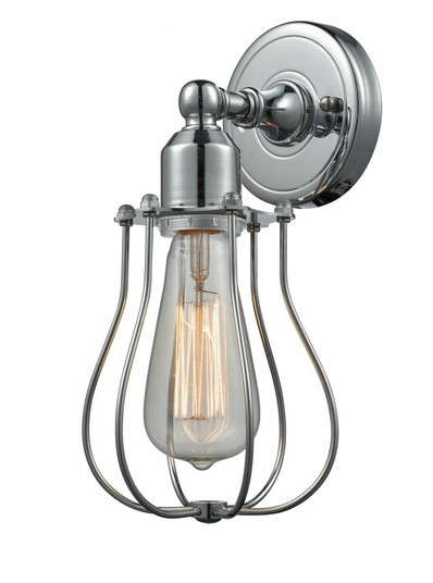 Muselet - 1 Light - 6 inch - Polished Chrome - Sconce (3442|900-1W-PC-CE513-PC)