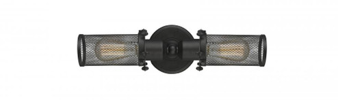 Quincy Hall - 2 Light - 19 inch - Oil Rubbed Bronze - Bath Vanity Light (3442|900-2W-OB-CE219-OB)