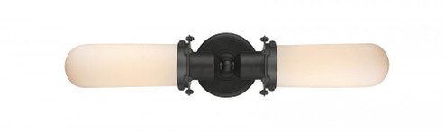 Centri - 2 Light - 22 inch - Oil Rubbed Bronze - Bath Vanity Light (3442|900-2W-OB-CE228-OB-W)