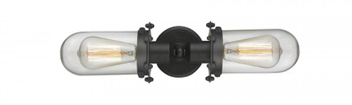 Centri - 2 Light - 22 inch - Oil Rubbed Bronze - Bath Vanity Light (3442|900-2W-OB-CE231-OB-CL)