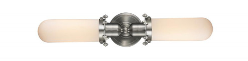 Centri - 2 Light - 22 inch - Brushed Satin Nickel - Bath Vanity Light (3442|900-2W-SN-CE228-SN-W)