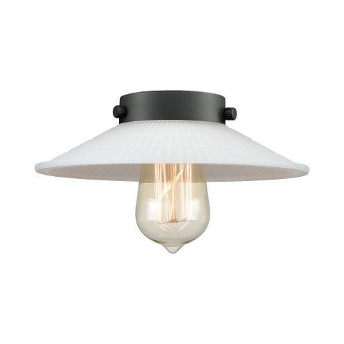 Halophane Matte White Halophane Glass (3442|G1)