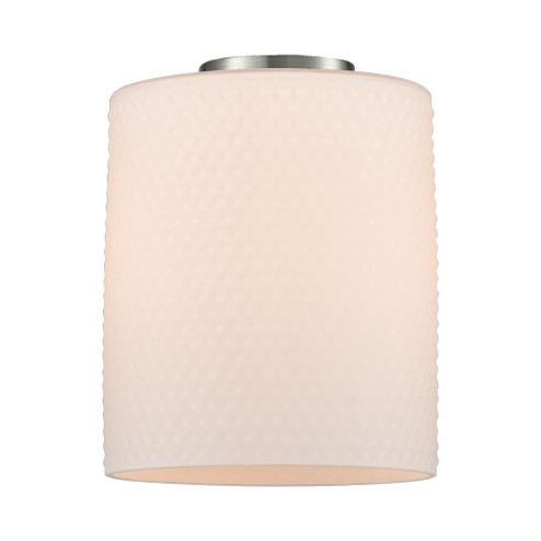 Cobbleskill - 5 inch - Cased Matte White Glass (3442|G111)