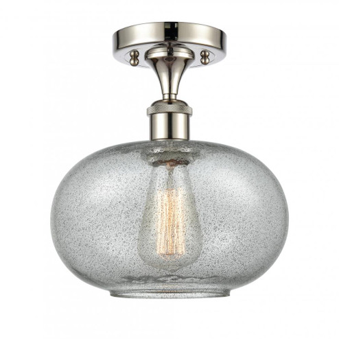 Gorham - 1 Light - 10 inch - Polished Nickel - Semi-Flush Mount (3442|516-1C-PN-G247)
