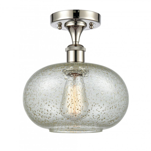 Gorham - 1 Light - 10 inch - Polished Nickel - Semi-Flush Mount (3442|516-1C-PN-G249)