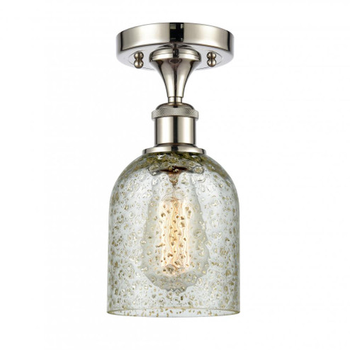 Caledonia - 1 Light - 5 inch - Polished Nickel - Semi-Flush Mount (3442|516-1C-PN-G259-LED)