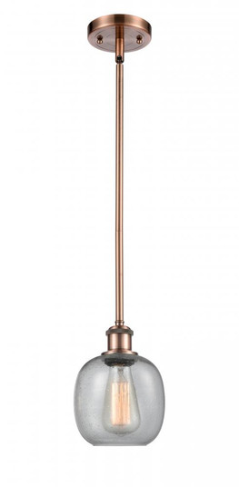 Belfast - 1 Light - 6 inch - Antique Copper - Mini Pendant (3442|516-1S-AC-G104)