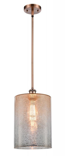 Cobbleskill - 1 Light - 9 inch - Antique Copper - Mini Pendant (3442|516-1S-AC-G116-L)