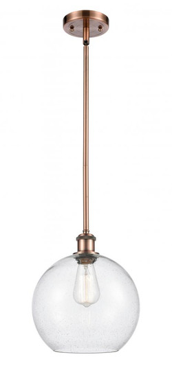 Athens - 1 Light - 10 inch - Antique Copper - Mini Pendant (3442|516-1S-AC-G124-10)