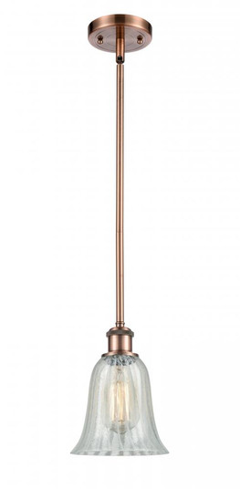 Hanover - 1 Light - 6 inch - Antique Copper - Mini Pendant (3442|516-1S-AC-G2811-LED)