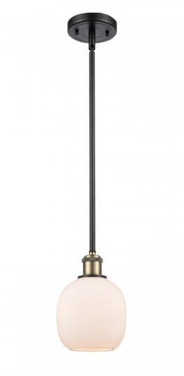 Belfast - 1 Light - 6 inch - Black Antique Brass - Mini Pendant (3442|516-1S-BAB-G101)