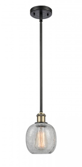 Belfast - 1 Light - 6 inch - Black Antique Brass - Mini Pendant (3442|516-1S-BAB-G105-LED)