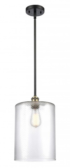 Cobbleskill - 1 Light - 9 inch - Black Antique Brass - Mini Pendant (3442|516-1S-BAB-G112-L-LED)