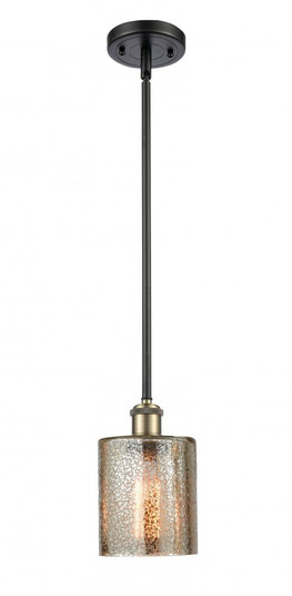 Cobbleskill - 1 Light - 5 inch - Black Antique Brass - Mini Pendant (3442|516-1S-BAB-G116-LED)