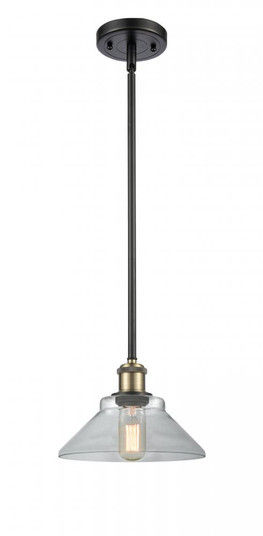 Orwell - 1 Light - 8 inch - Black Antique Brass - Mini Pendant (3442|516-1S-BAB-G132)
