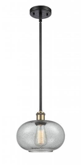 Gorham - 1 Light - 10 inch - Black Antique Brass - Mini Pendant (3442|516-1S-BAB-G247-LED)